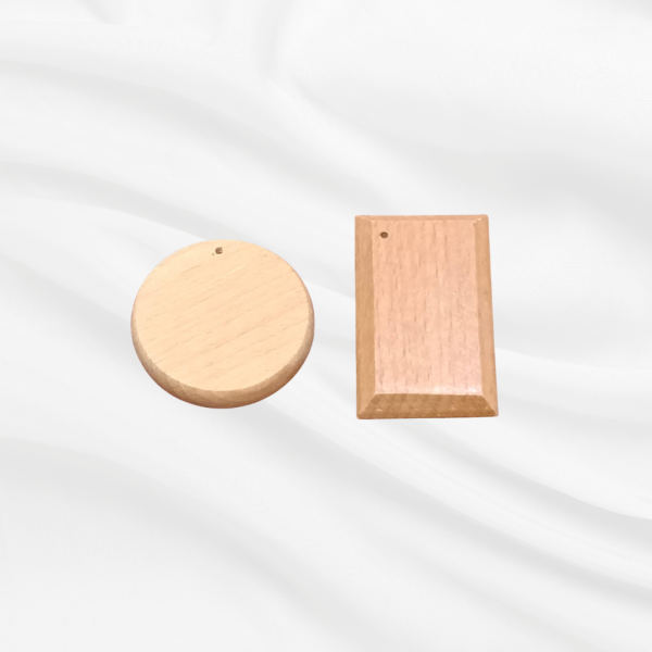 custom wooden keychain