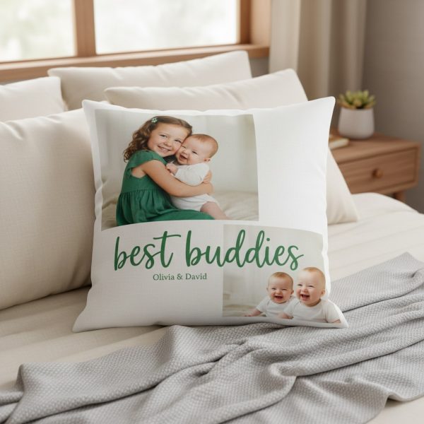 Personalized Photo Cushion and Pillow