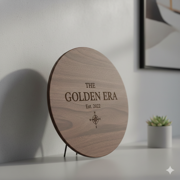 engraved-wooden-desktop-sign-mahogany-finish-pakistan