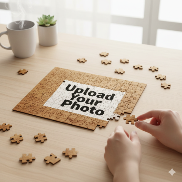 Personalized Photo Jigsaw Puzzle