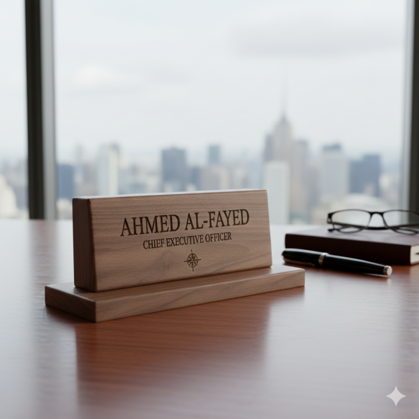 Engraved Wooden Plaques