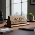 premium-engraved-wooden-desk-name-plate-walnut-finish-tahaif