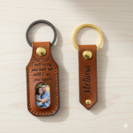 premium-custom-engraved-keychains-leatherette-wood-tahaif
