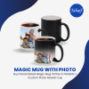 Customized Magic Mug with Photo Print in Pakistan - Black Color Changing Cup