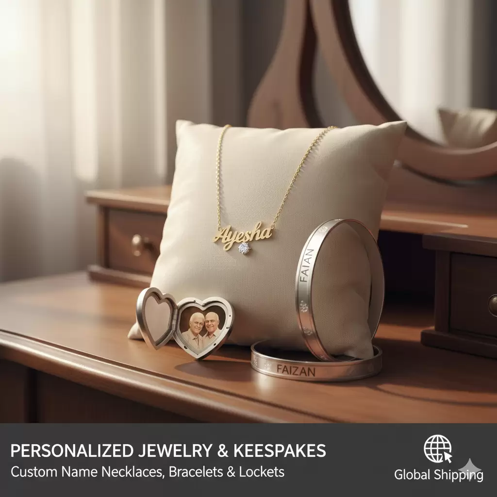 Personalized Jewelry & Keepsakes