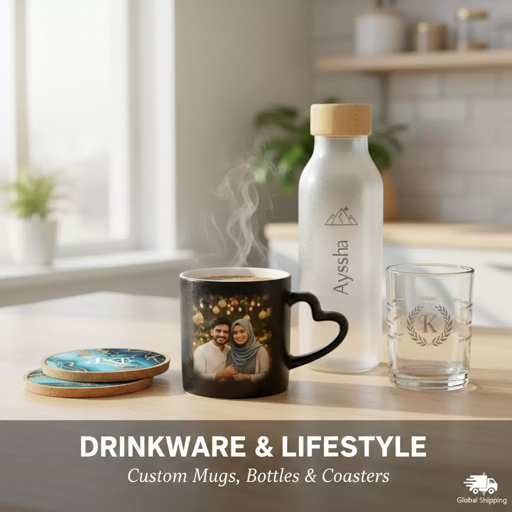 drinkware and tabletop
