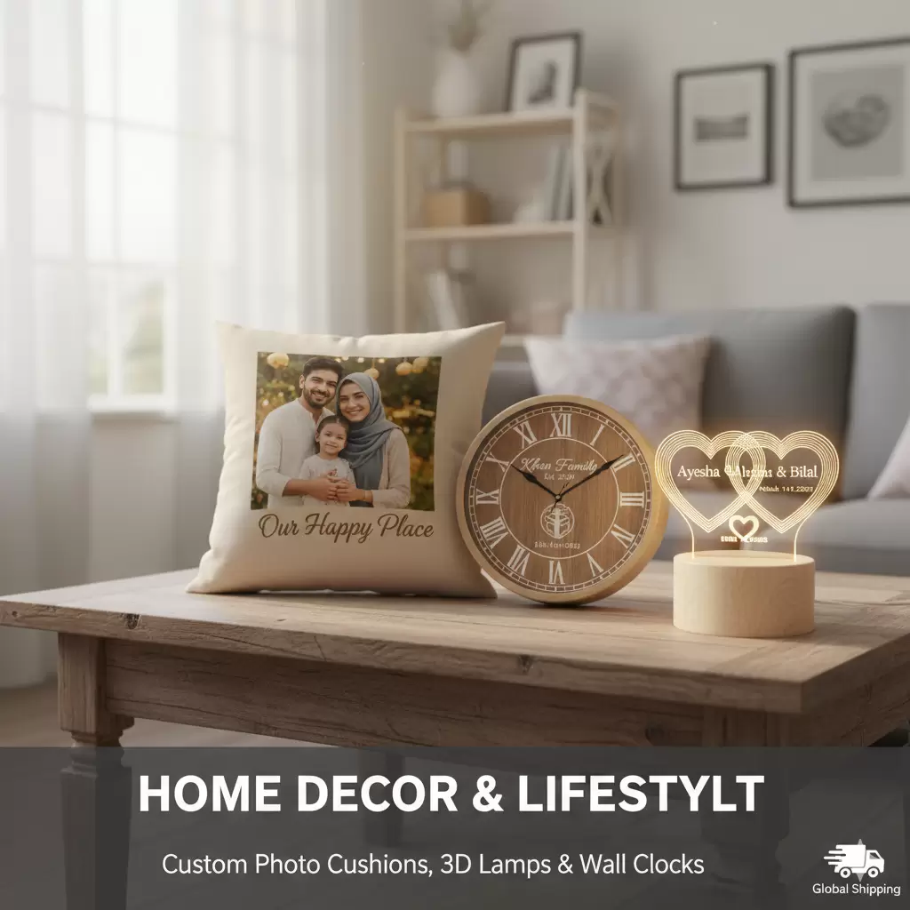 Home Decor & Comfort