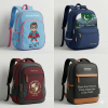 Premium black laptop backpack with Tahaif.Store branding