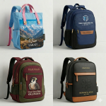 Custom Design School Bag