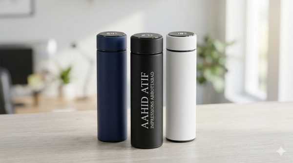 Best Smart LED Flask Pakistan | Custom Temperature Bottle