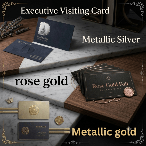 Executive Luxury visiting Cards