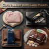 Card Holder with Coin Pouch