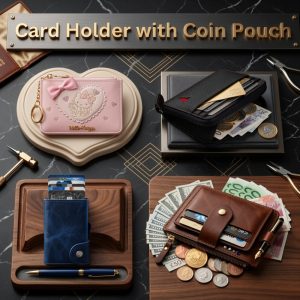 Card Holder with Coin Pouch