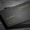 Matte finish visiting cards