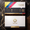 Full-Color CMYK Print, Eco Rounded Corners Visiting Card