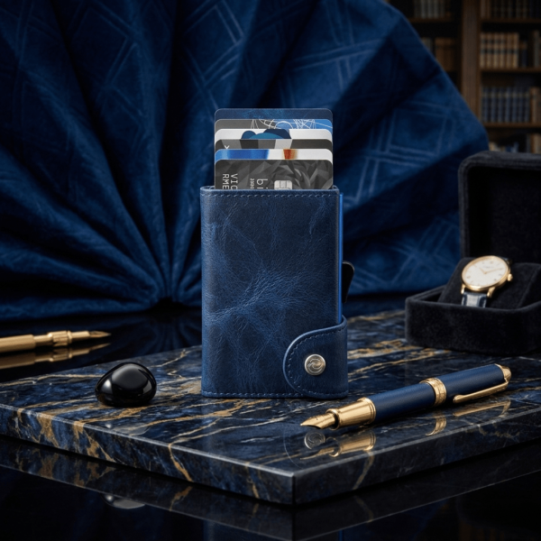 Card Holder with Coin Pouch