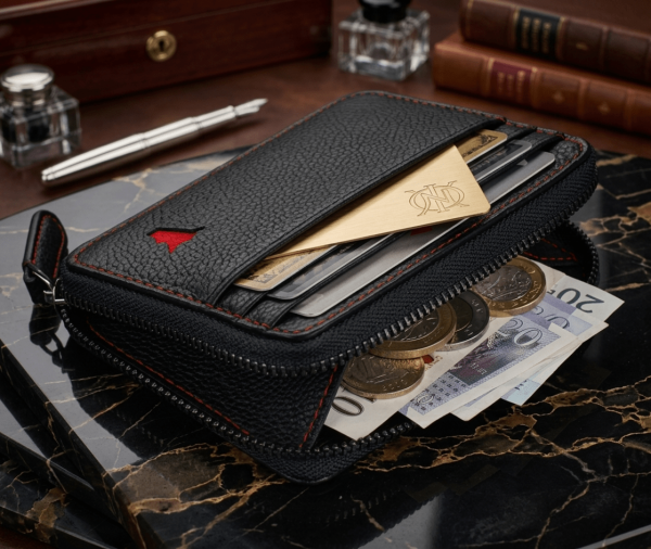Card Holder with Coin Pouch