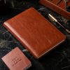 Premium Leatherette Corporate Diary – A5 Executive Notebook