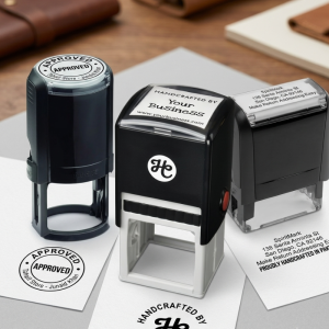 self-inking business stamps