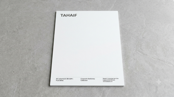 custom letterhead printing