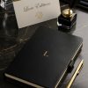 Premium Leatherette Corporate Diary – A5 Executive Notebook