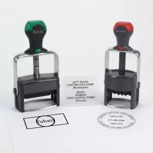 heavy-duty metal stamp