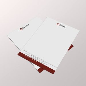 custom letterhead printing