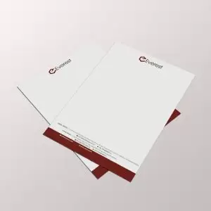 custom letterhead printing