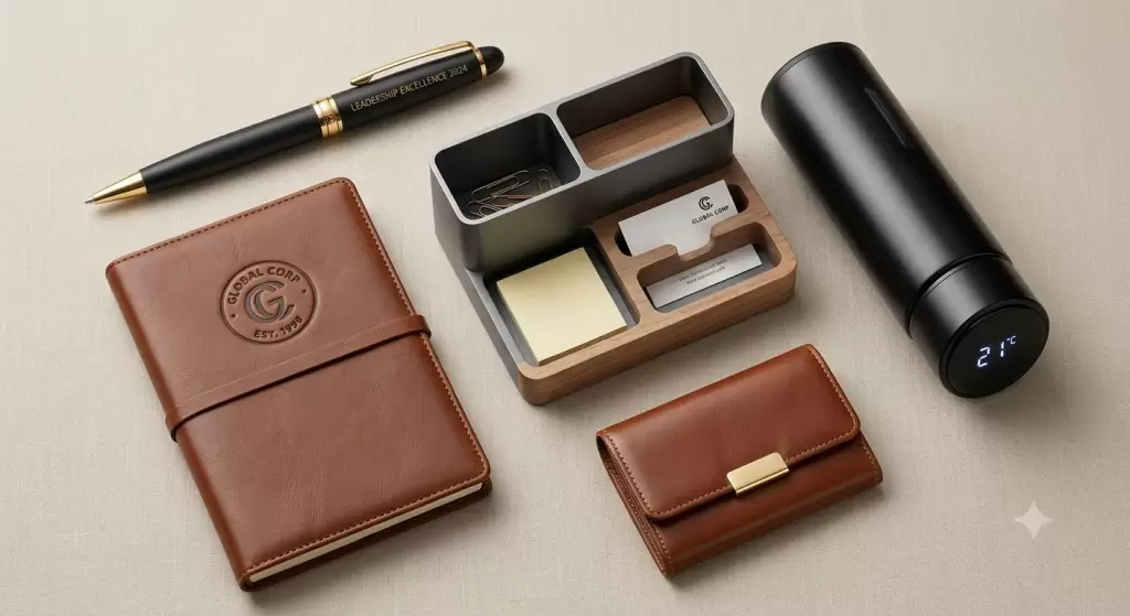 Tech-Luxe: Premium Desk Organizer Gifts for Corporates
